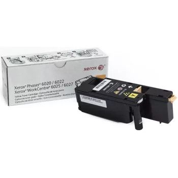 Xerox Phaser 6020,6027 Yellow Eredeti Toner