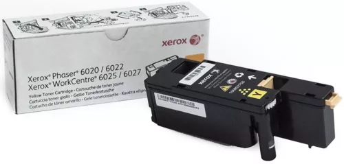 Xerox Phaser 6020,6027 Yellow Eredeti Toner