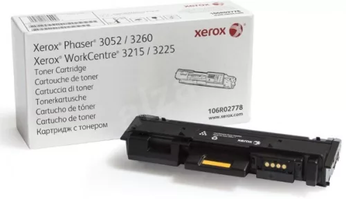 Xerox Phaser 3052,WC3225 Eredeti Toner 3K