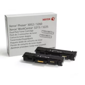 Xerox Phaser 3052,WC3225 Dupla Eredeti Toner 2x3K
