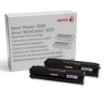 Xerox Phaser 3020,3025 Dupla Eredeti Toner 2x1,5k