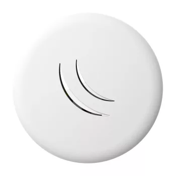   Mikrotik RouterBoard cAP Lite RBcAPL-2nD Wireless Access Point White