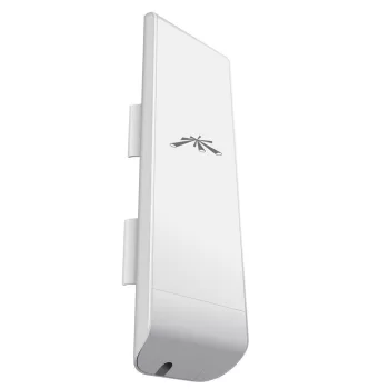   Ubiquiti NanoStation M2 2.4GHz HiPower 2x2 MIMO AirMax TDMA OutDoor Access Point White