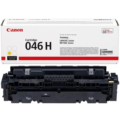 Canon CRG046H Yellow Eredeti Toner