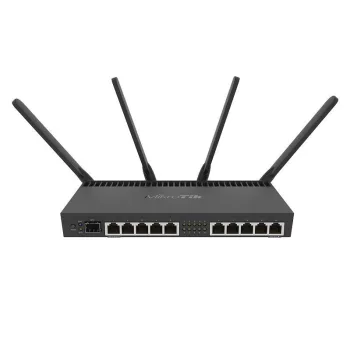  Mikrotik RouterBoard RB4011IGS+5HACQ2HND-IN 10port GbE LAN 1xSFP+ Smart router