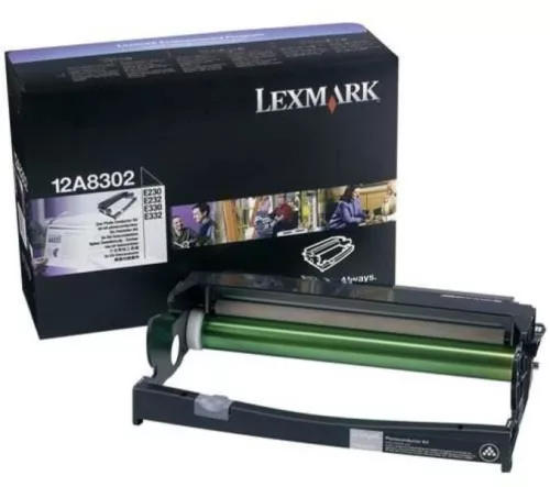 Lexmark E23x/240/33x/34x Drum 30K Eredeti 12A8302