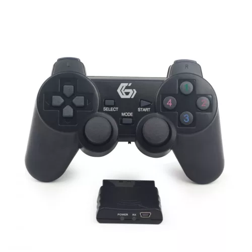 Gembird JPD-WDV-01 Wireless Gamepad Black