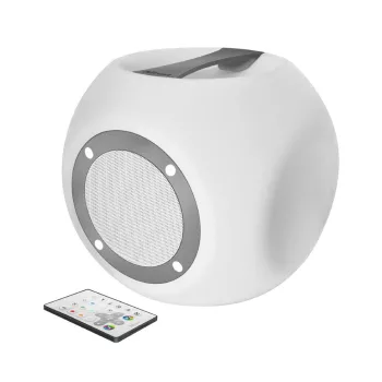   Trust Lara Wireless Bluetooth speaker with multi-colour party lights White