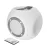 Trust Lara Wireless Bluetooth speaker with multi-colour party lights White