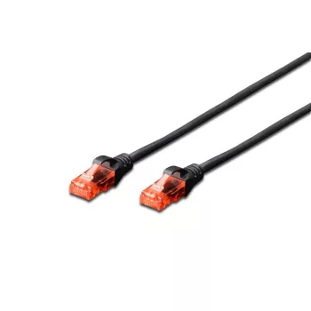 Digitus CAT6 U-UTP Patch Cable 1m Black