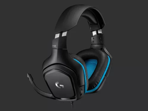 Logitech G432 7.1 Gamer Headset Black