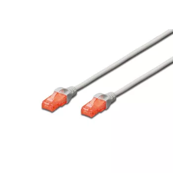 Digitus CAT6 U-UTP Patch Cable 7m Grey