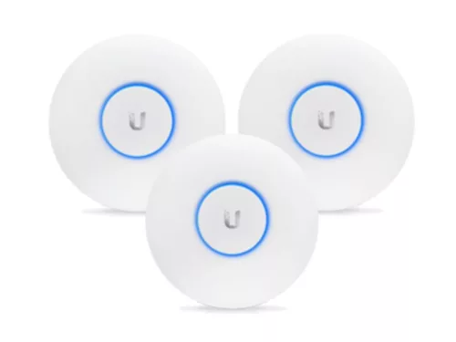 Ubiquiti UAP-NANOHD-3 UniFi AC Nano HD Wave 2 3 Pack Access Point White