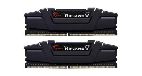G.SKILL 16GB DDR4 3200MHz Kit(2x8GB) RipjawsV Black