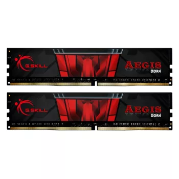 G.SKILL 32GB DDR4 3200MHz Kit(2x16GB) Aegis Black