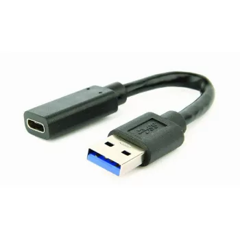   Gembird A-USB3-AMCF-01 USB 3.1 AM to Type-C female adapter cable 10cm Black