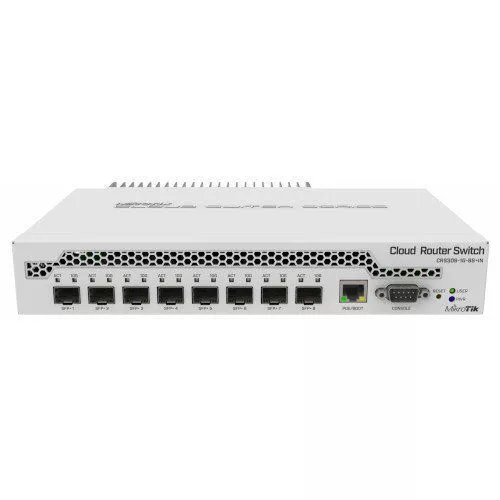 Mikrotik CRS309-1G-8S+IN 1xGbE LAN 8x10GbE SFP+ Cloud Router Switch