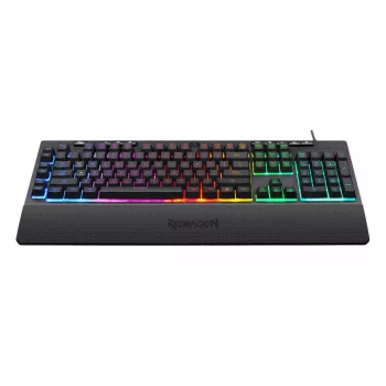 Redragon Shiva RGB Membrane Gaming Keyboard Black HU