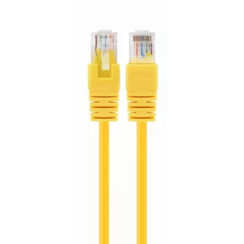 Gembird CAT5e U-UTP Patch Cable 1m Yellow