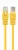 Gembird CAT5e U-UTP Patch Cable 1m Yellow