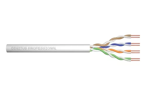 Digitus CAT5e U-UTP Installation Cable 305m Grey