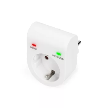 Digitus DN-95400 Túlfeszültségvédő 1DIN Fali White