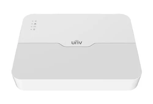 Uniview 8 csatornás PoE NVR 1 HDD hellyel