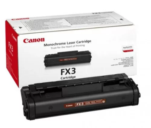 Canon FX3 Black Eredeti Toner