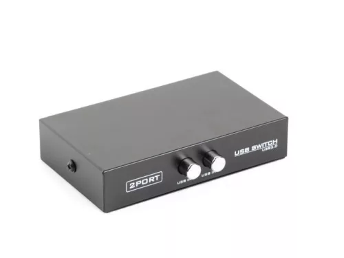 Gembird 2-port manual USB Switch