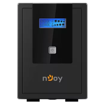 Njoy UPCMTLS615HCAAZ01B Cadu 1500 LCD 1500VA UPS