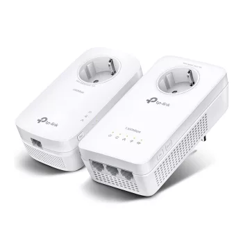   TP-Link TL-WPA8631P KIT AV1300 Gigabit Passthrough Powerline Adapter Kit