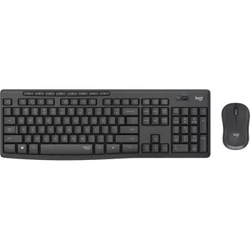   Logitech MK295 Silent wireless keyboard +mouse Grafit Grey HU