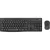 Logitech MK295 Silent wireless keyboard +mouse Grafit Grey HU