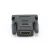 Gembird A-HDMI-DVI-2 HDMI to DVI adapter Black