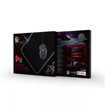 Gembird MP-GAMELED-M Gaming Egérpad