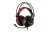 Motospeed H11 Gamer Headset Black/Red