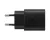 Samsung AFC Travel Adapter (25W) Black