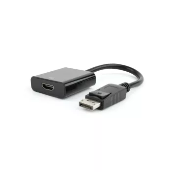 Gembird DisplayPort to HDMI adapter cable Black