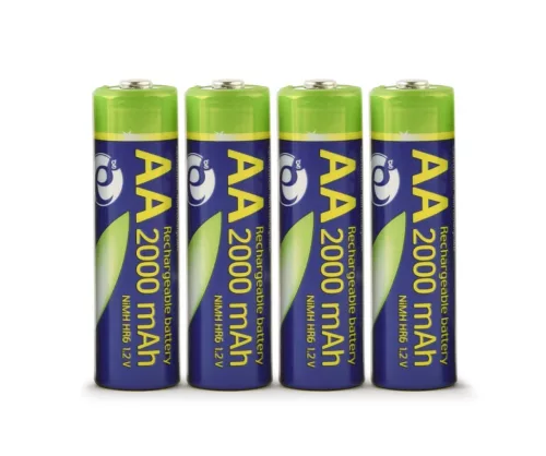 Gembird 2000mAh AA Ni-MH akkumulátor 4db/csomag