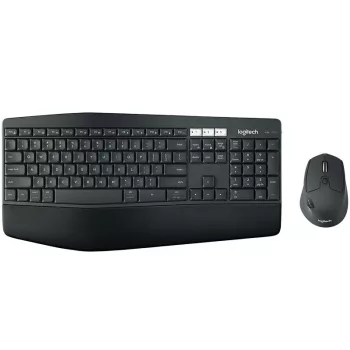   Logitech MK850 Performance wireless keyboard + mouse Black US