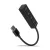 AXAGON HUE-M1A SuperSpeed USB-A Mini Hub 4-Portos USB3.2 HUB Metal black