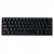 Redragon Draconic Compact RGB Wireless Red Mechanical Tenkeyless Designed Bluetooth Gaming Keyboard Black HU