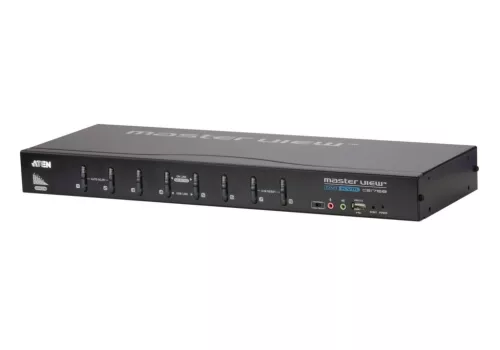 ATEN CS1768-AT-G 8-Port USB DVI KVM Switch Audio