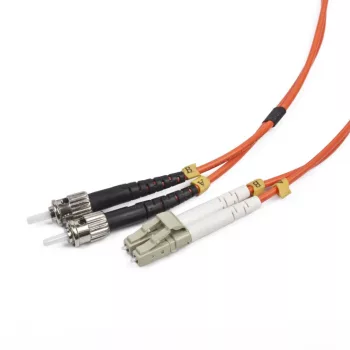   Gembird CFO-LCST-OM2-1M Duplex multimode fibre optic cable 1m bulk packing