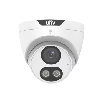   Uniview Prime-III 5MP ColorHunter turret dómkamera, 4mm objektívvel, mikrofonnal