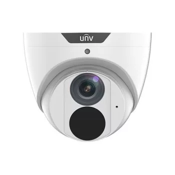   Uniview Prime-I 2MP Lighthunter turret dómkamera, 4mm fix objektívvel, mikrofonnal