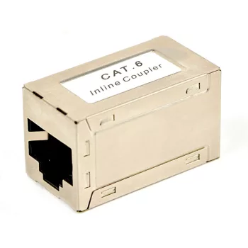   Gembird NCA-LC6S-01 CAT6 RJ45/RJ45 FTP shielded in-line coupler