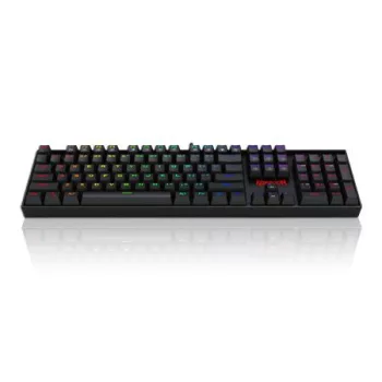   Redragon Mitra RGB Backlight Mechanical Keyboard Red Switches Black HU