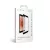 FIXED teljes kijelzős üvegfólia Apple iPhone 6/6S/7/8/SE (2020) telefonokhoz, fekete
