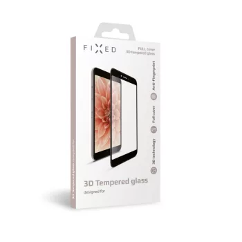   FIXED teljes kijelzős üvegfólia Apple iPhone XS Max/11 Pro Max telefonokhoz, fekete